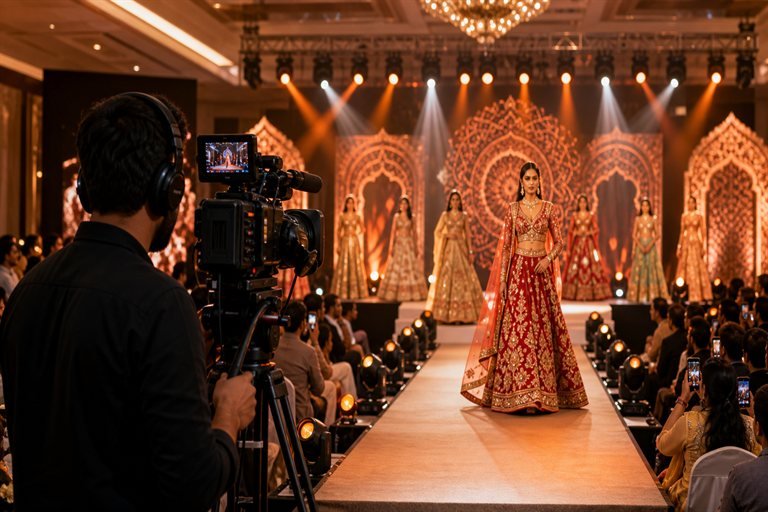 Cultural show and fashion event coverage