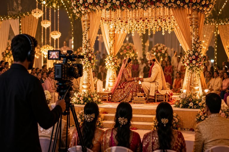 Indian wedding and cultural event decor