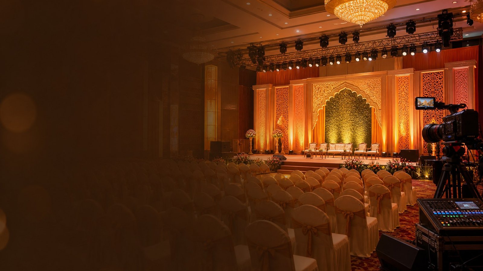 Event management in Patna banner by OM Shreeja Digital