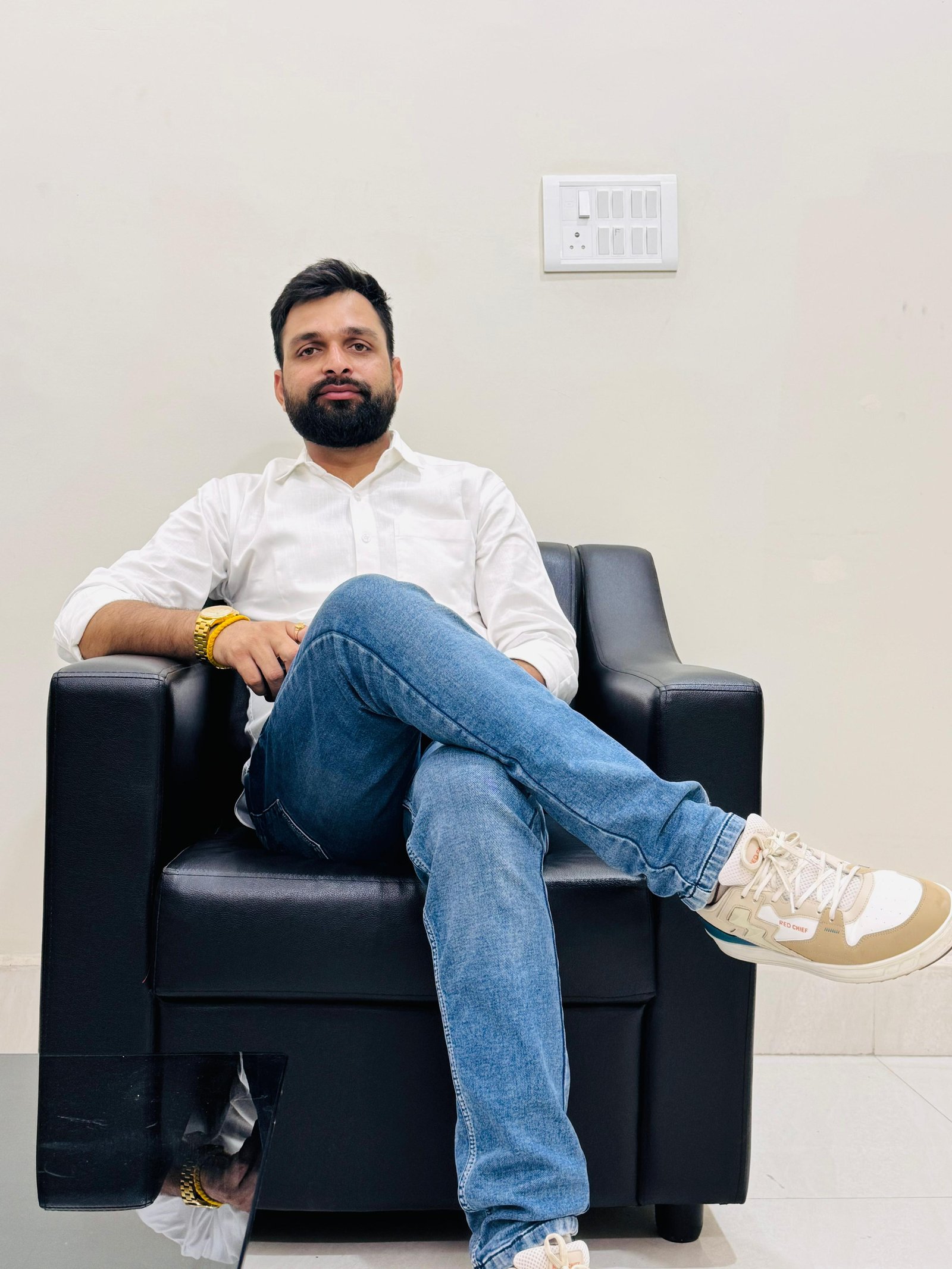 Suraj F, Director of OM Shreeja Digital